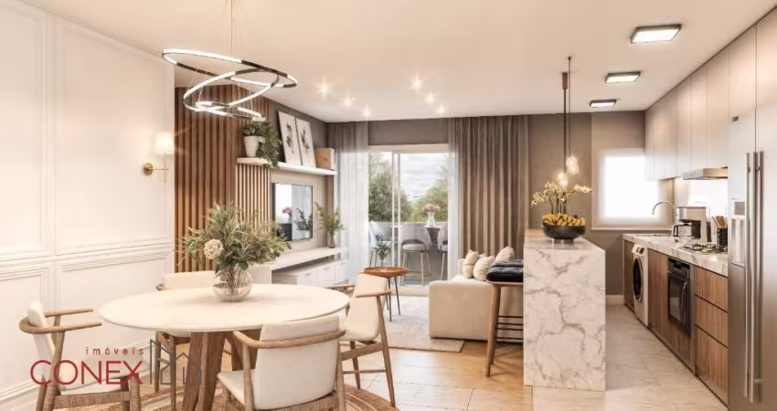 Apartamento com 2 quartos à venda na Rua Minas Gerais, 157, Jardim América, Caxias do Sul