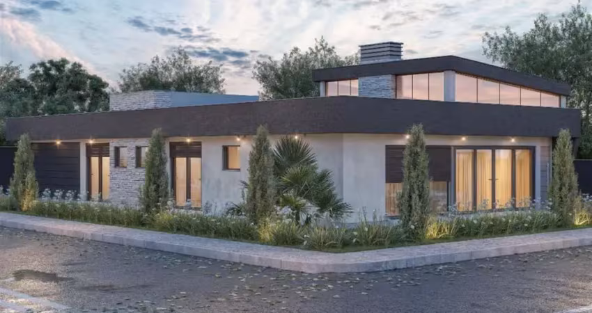 Casa em construção localizada no bairro santa catarina em caxias do sul