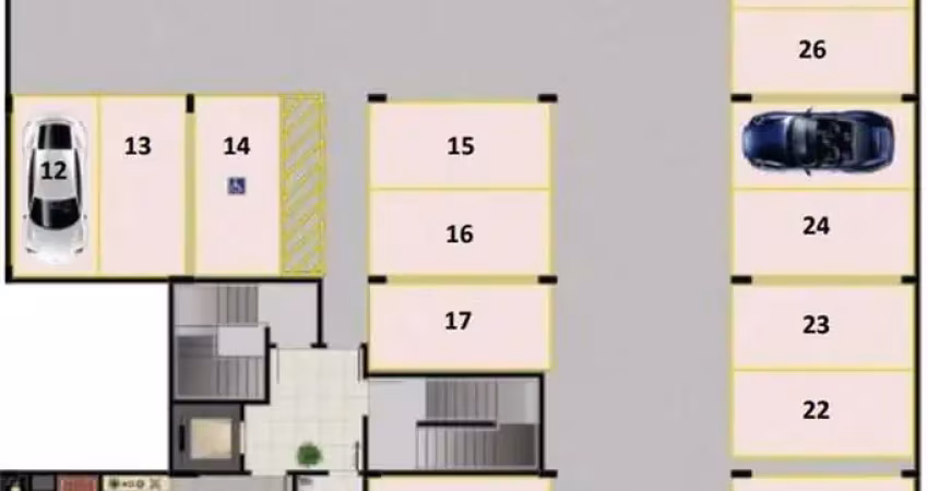 Apartamento com 2 quartos à venda na Nossa Senhora das Graças, Caxias do Sul 