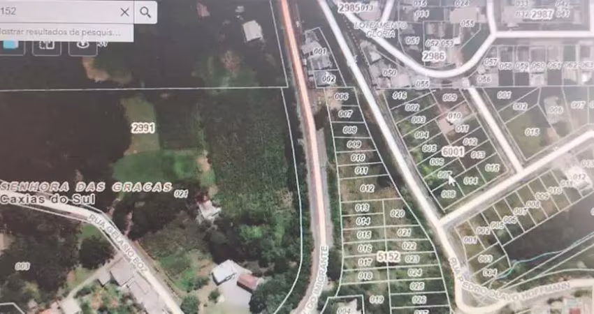 Terreno à venda na Nossa Senhora das Graças, Caxias do Sul 