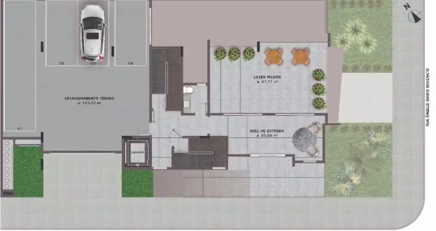 Apartamento com 2 quartos à venda no São Luiz, Farroupilha 