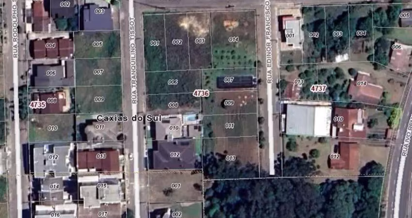 Terreno à venda no Vinhedos, Caxias do Sul 