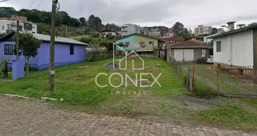 Terreno plano com 360,13 m² no bairro são francisco em farroupilha rs.
