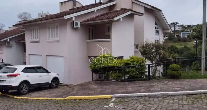 Venda - casa em condominio fechado - 3 dormitórios - volta grande - farroupilha - rs