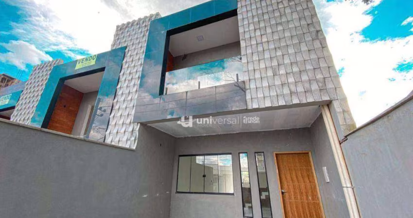 Casa com 3 quartos sendo 1 suíteà venda, 155 m² por R$ 450.000 - Francisco Bernardino - Juiz de Fora/MG