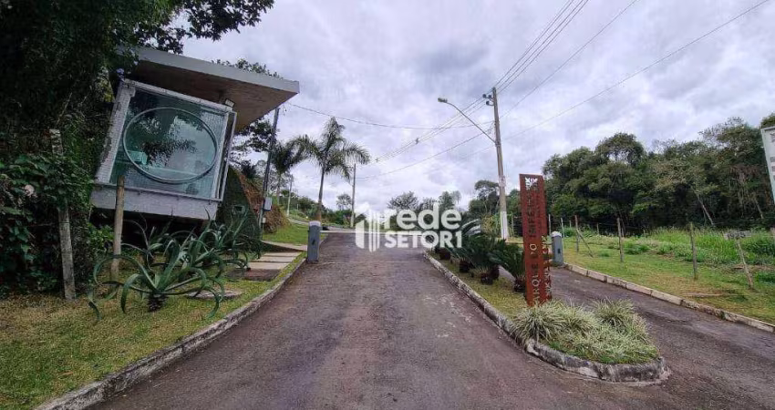 Terreno em condomínio à venda, 604 m² por R$ 250.000 - Condominio parque do imperio - Juiz de Fora/MG
