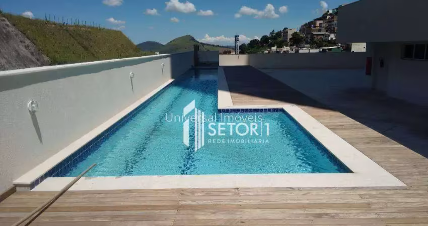 Cobertura com 2 dormitórios à venda, 134 m² por r$ 890.000,00 - boa vista - juiz de fora/mg