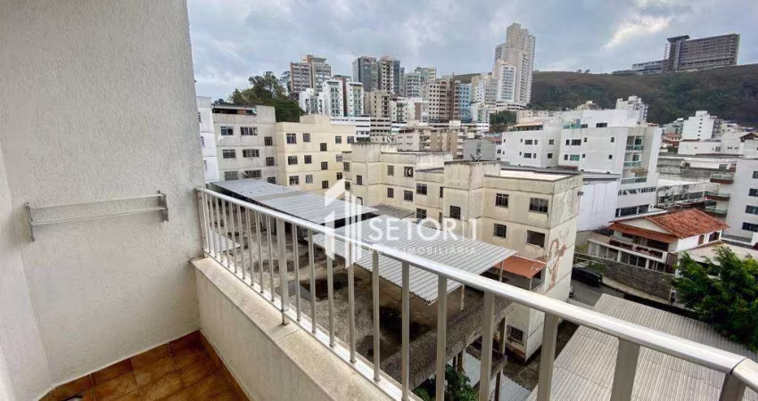 Apartamento com 1 quarto à venda, 50 m² por r$ 150.000 - cascatinha - juiz de fora/mg