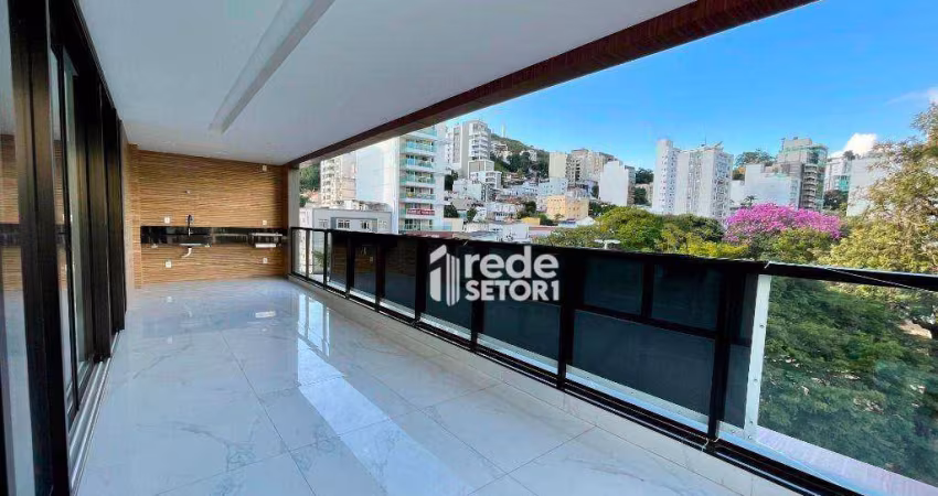 Apartamento com 4 quartos à venda, 202 m² por R$ 2.100.000 - Bom Pastor - Juiz de Fora/MG