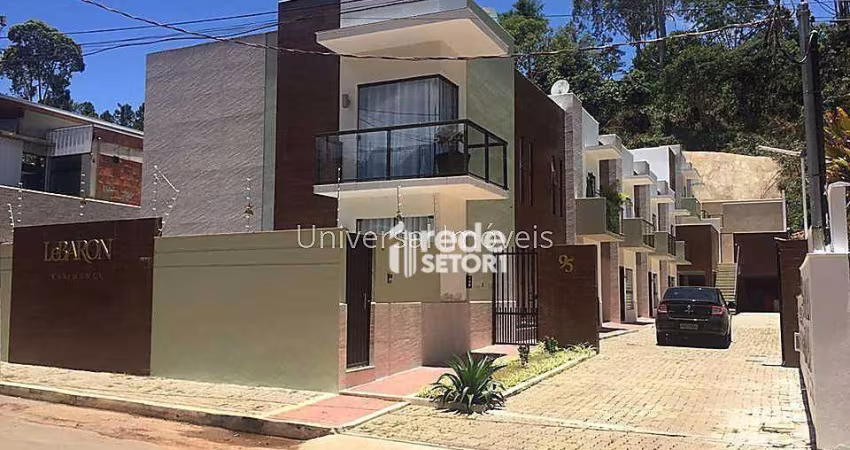 Casa com 3 dormitórios à venda, 200 m² por R$ 650.000,00 - Aeroporto - Juiz de Fora/MG