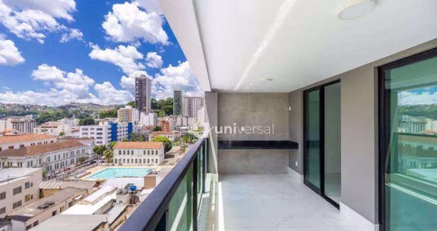 Apartamento com 3 quartos à venda, 96 m² por r$ 989.900 - granbery - juiz de fora/mg
