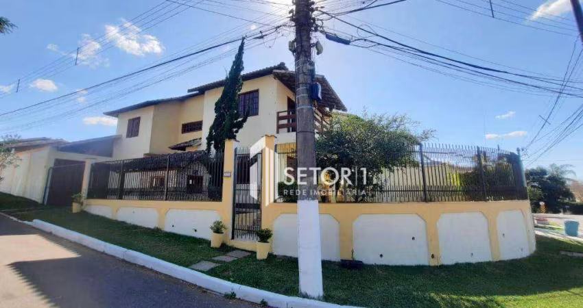 Casa com 3 quartos à venda, 133 m² por r$ 890.000 - alto dos pinheiros - juiz de fora/mg