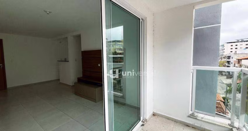 Apartamento com 2 Quartos, 90 m² - venda por R$ 279.900 ou aluguel por R$ 990,00/mês - Francisco Bernardino - Juiz de Fora/MG