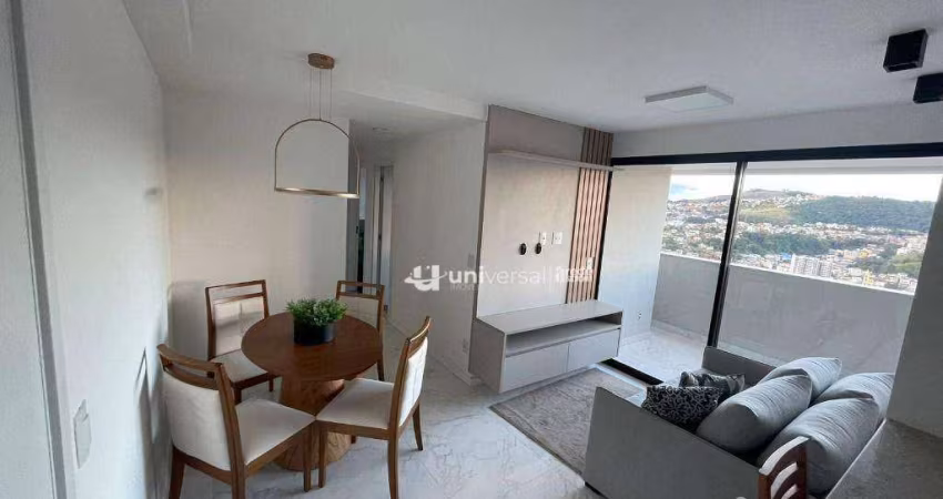 Apartamento com 3 quartos à venda, 69 m² por R$ 609.452 - Granbery - Juiz de Fora/MG