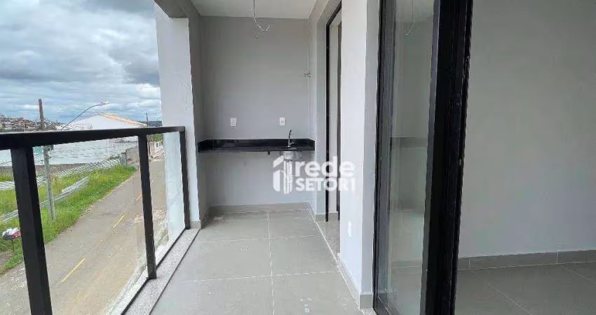 Apartamento com 3 quartos à venda, 110 m² por R$ 599.900 - Aeroporto - Juiz de Fora/MG