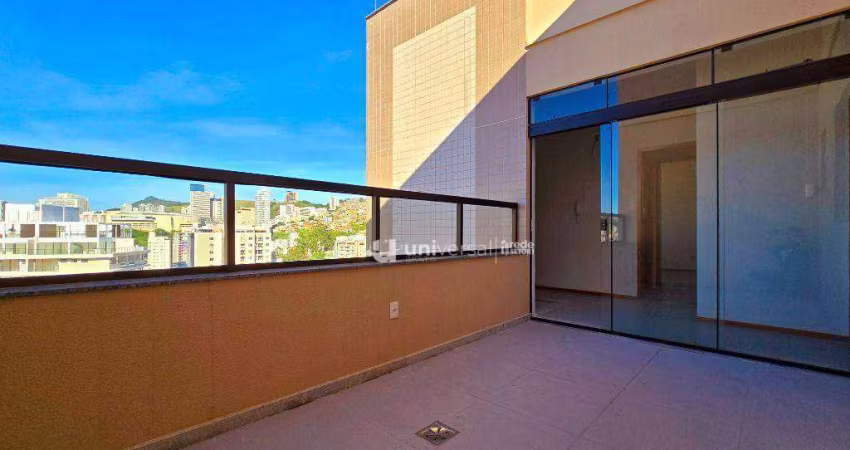 Cobertura com 3 quartos à venda, 96 m² por R$ 699.000 - São Mateus - Juiz de Fora/MG