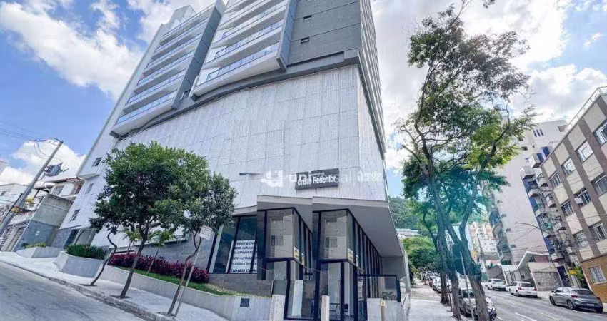 Cobertura com 4 quartos à venda, 230 m² por r$ 1.980.000 - santa helena - juiz de fora/mg