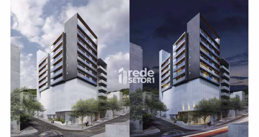 Apartamento com 3 dormitórios à venda, 114 m² por r$ 957.600,00 - santa helena - juiz de fora/mg