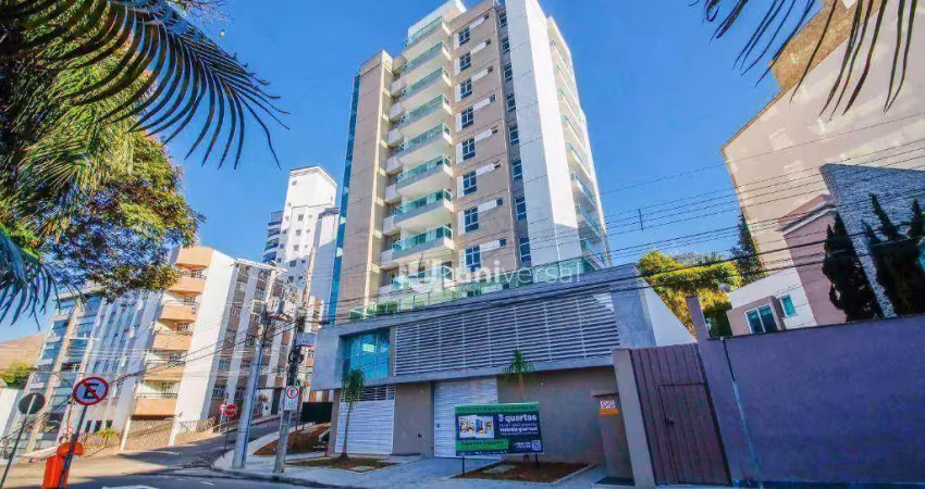 Apartamento com 3 quartos à venda, 72 m² por r$ 680.000 - são mateus - juiz de fora/mg