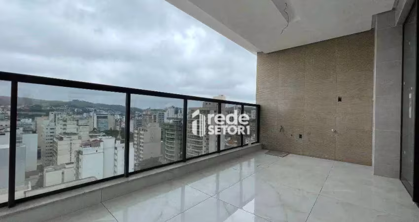 Apartamento com 4 quartos à venda, 180 m² por r$ 1.980.000 - santa helena - juiz de fora/mg