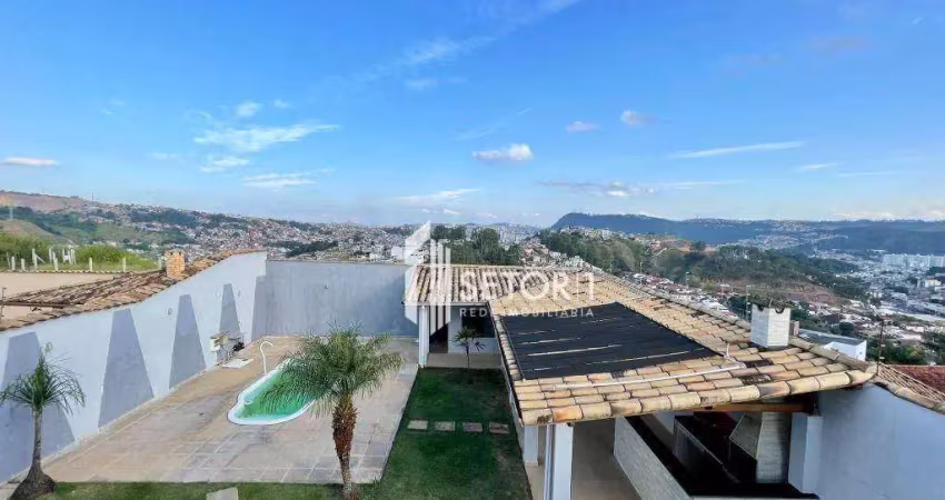 Casa com 3 quartos à venda, 209 m² por r$ 990.000 - quintas das avenidas - juiz de fora/mg