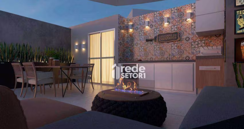 Cobertura com 3 dormitórios à venda, 112 m² por R$ 429.900,00 - Vivendas da Serra - Juiz de Fora/MG