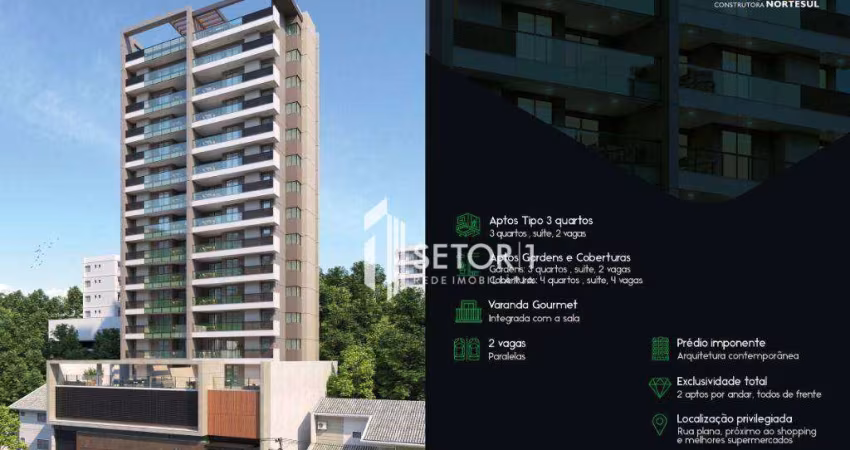 Apartamento Garden com 3 quartos à venda, 270 m² por R$ 1.349.900 - São Mateus - Juiz de Fora/MG