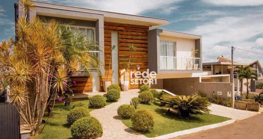 Casa com 6 quartos à venda, 680 m² por r$ 3.600.000 - bosque imperial - juiz de fora/mg