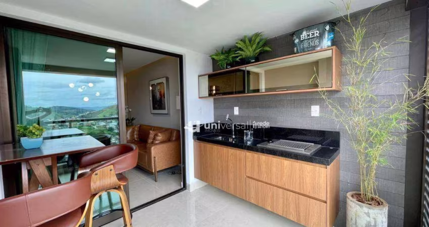 Apartamento com 2 quartos à venda, 94 m² por R$ 759.000 - Estrela Sul - Juiz de Fora/MG