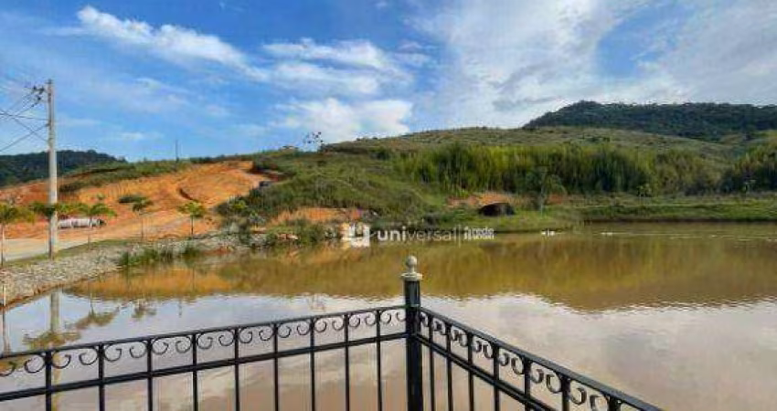 Terreno à venda, 411 m² por R$ 199.000,00 - Ecoville - Matias Barbosa/MG