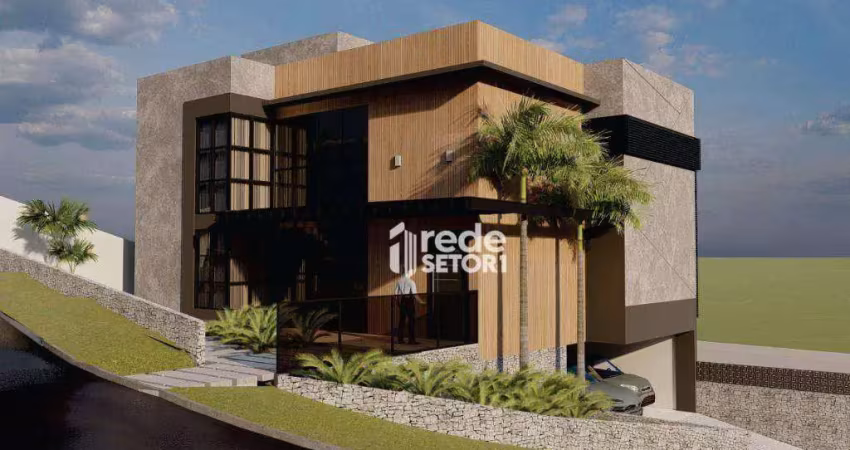 Casa à venda, 346 m² por r$ 1.790.000,00 - spina ville ii - juiz de fora/mg