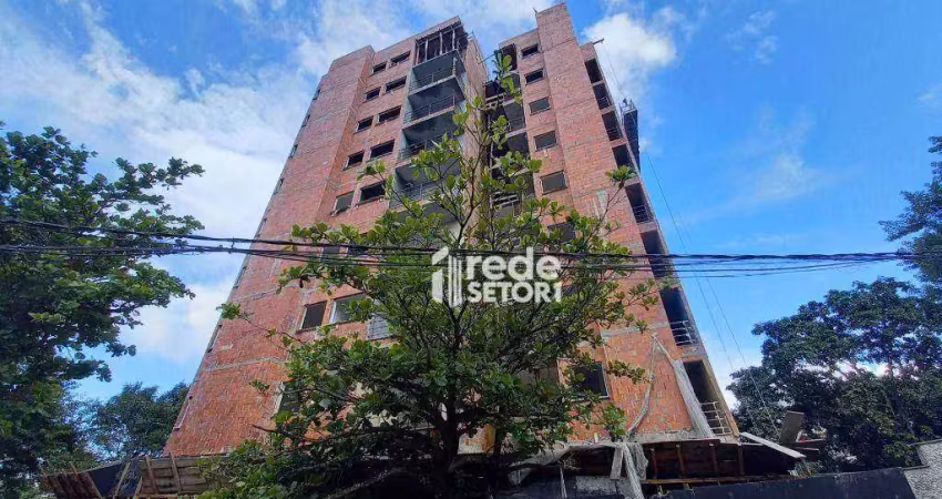 Apartamento com 2 dormitórios à venda, 60 m² por r$ 290.000,00 - alto dos passos - juiz de fora/mg