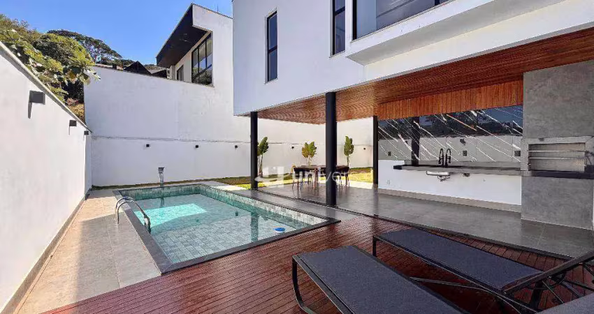 Casa à venda, 400 m² por r$ 1.990.000,00 - portal do aeroporto - juiz de fora/mg