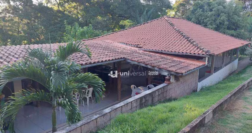 Sítio com 4 quartos à venda, 80000 m² por r$ 1.390.000 - chácara - guarará/mg