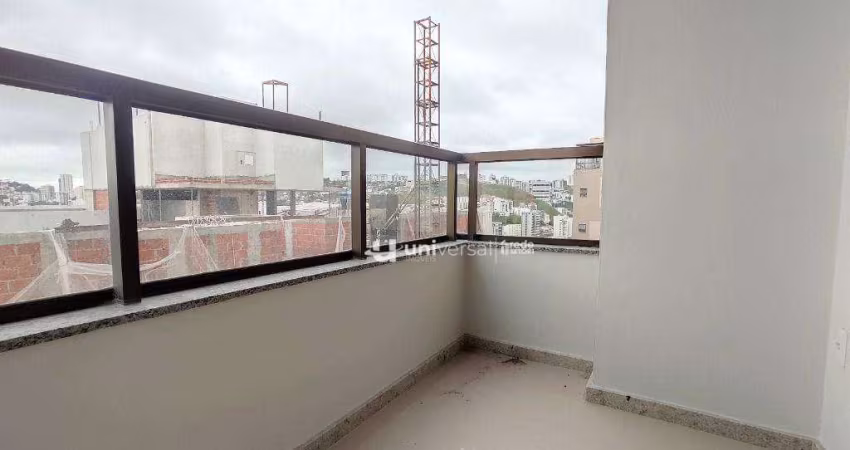Apartamento com 2 quartos  à venda, 68 m² por R$ 389.000 - São Mateus - Juiz de Fora/MG