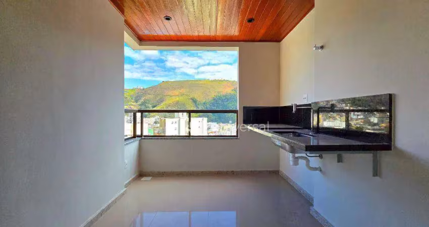 Apartamento com 3 quartos à venda, 110 m² por r$ 599.000 - são mateus - juiz de fora/mg
