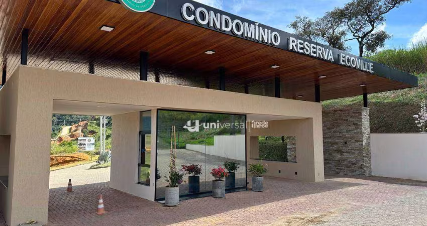 Terreno à venda, 360 m² por R$ 140.000,00 - Reserva Ecoville - Juiz de Fora/MG