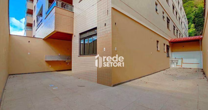 Apartamento garden com 2 quartos à venda, 114 m² por R$ 559.000 - Santa Helena - Juiz de Fora/MG