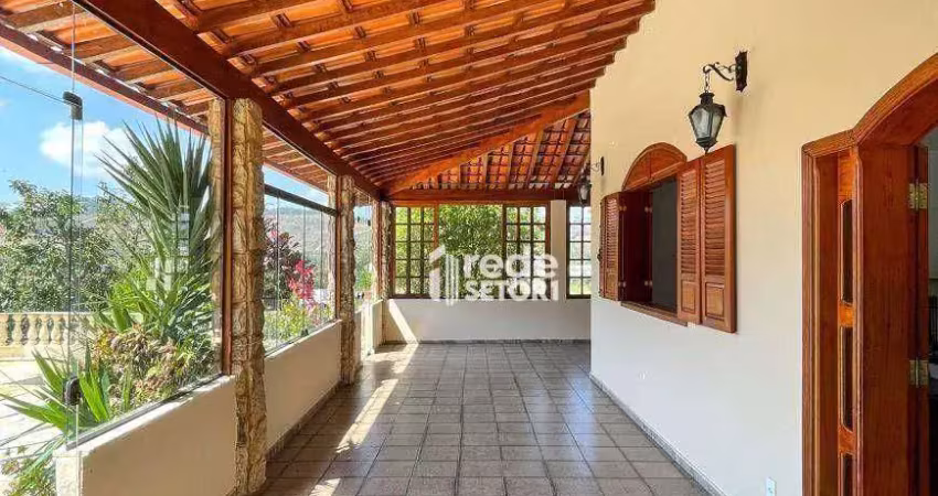 Casa com 5 quartos à venda, 300 m² por r$ 1.200.000 - bosque do imperador - juiz de fora/mg