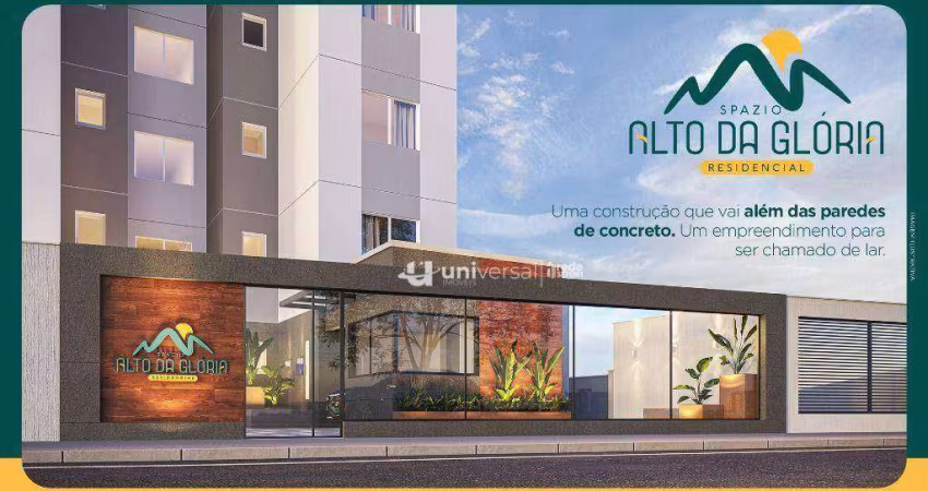 Apartamento com 2 quartos à venda, 45 m² por R$ 267.000 - Santa Catarina - Juiz de Fora/MG