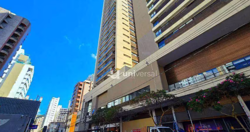 Apartamento garden com 1 quarto à venda, 82 m² por r$ 590.000 - granbery - juiz de fora/mg