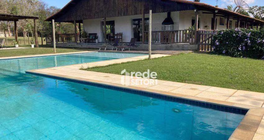 Fazenda com 5 quartos à venda, 338800 m² por R$ 4.200.000 - Massambará - Vassouras/RJ