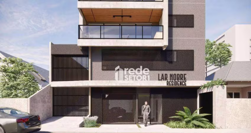 Apartamento com 3 suítes, varanda gourmet à venda, 138 m² por R$ 0 - Cascatinha - Juiz de Fora/MG