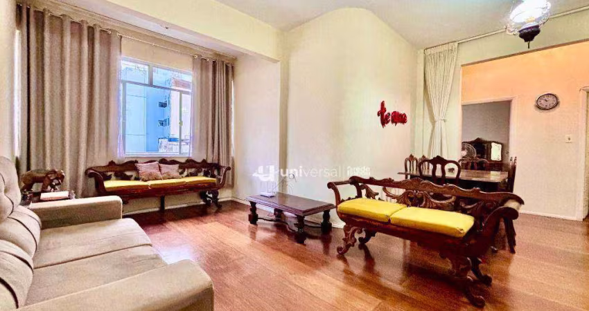 Apartamento com 3 quartos à venda, 89 m² por R$ 349.000 - Centro - Juiz de Fora/MG