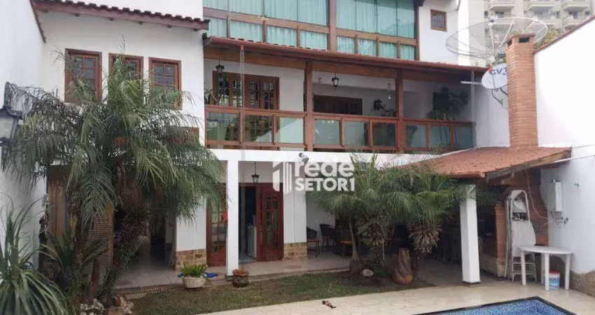 Casa com 3 quartos à venda, 338 m² por R$ 1.650.000 - Alto dos Passos - Juiz de Fora/MG