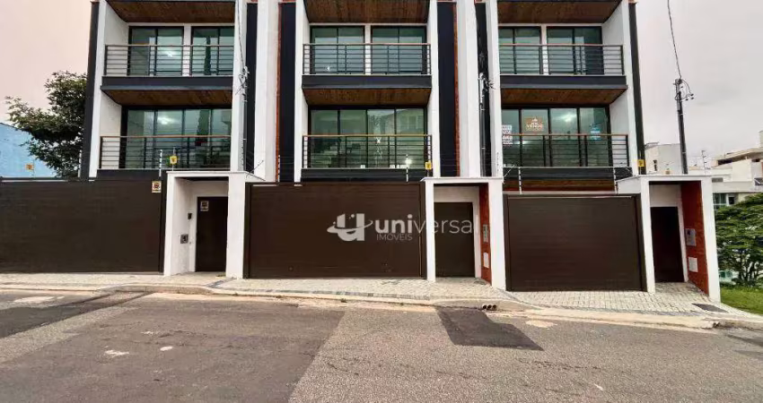 Casa triplex nova com 3 quartos, sendo 2 suítes à venda, 210 m² por r$ 1.290.000
