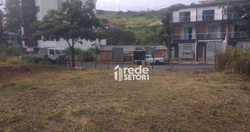 Terreno à venda, 683 m² por R$ 600.000,00 - Recanto da Mata - Juiz de Fora/MG