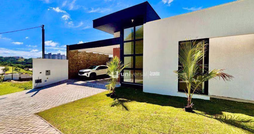 Casa com 3 suítes em condomínio fechado à venda por R$ 1.800.000 - São Pedro - Juiz de Fora/MG