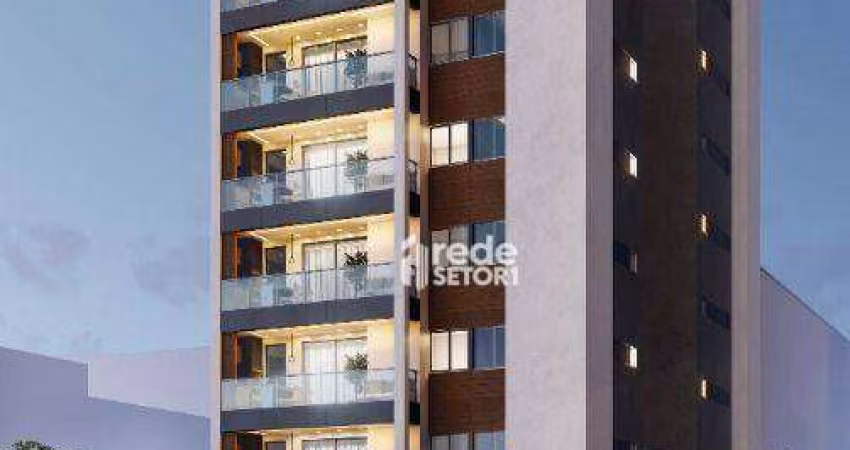 Apartamento Garden com 2 quartos à venda, 96 m² por R$ 640.000 - Cascatinha - Juiz de Fora/MG