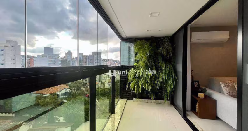 Apartamento com 4 quartos à venda, 226 m² por r$ 2.000.000 - centro - juiz de fora/mg